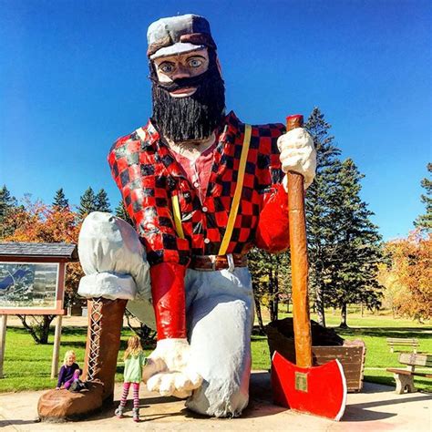 Where to See Paul Bunyan Statues in Minnesota | Explore Minnesota