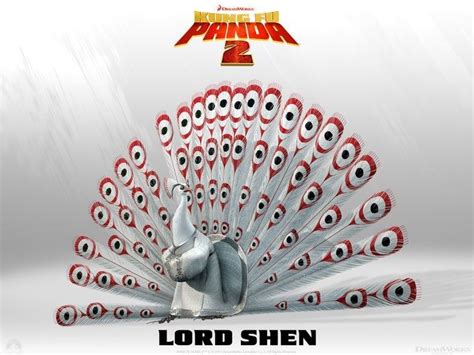 Kung Fu Panda 2 Posters Featuring Lord Shen and Soothsayer