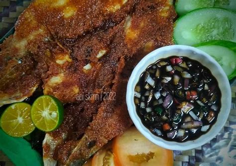 Resipi Ikan Siakap Bakar oleh ani skmn - Cookpad