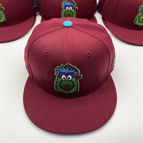 Phillie Phanatic Maroon Snapback | Art History 101 Clothing