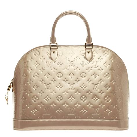 Louis Vuitton Alma Monogram Vernis MM at 1stdibs