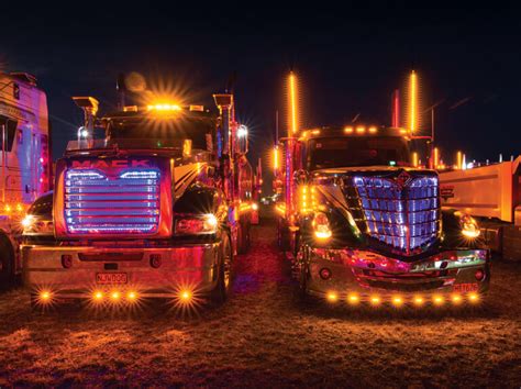 Light up the road: LED options make modern truck lighting an art form - TheTrucker.com