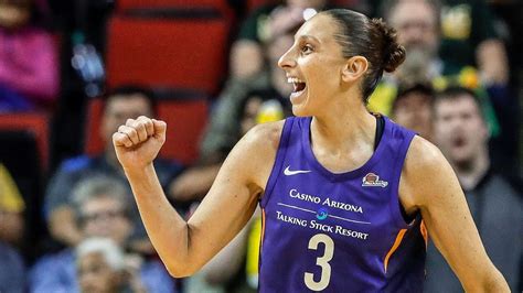 The bigger the moment, the better Phoenix Mercury star Diana Taurasi seems to play - ESPN