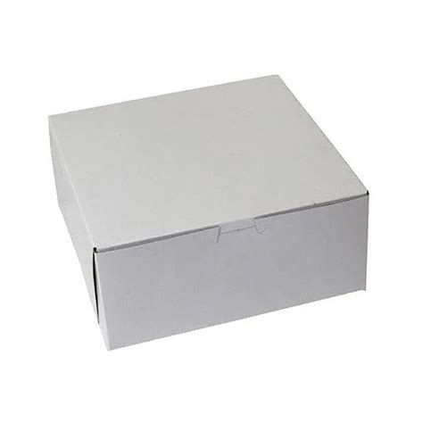 White Bakery Boxes 14x14x6 50/Bundle