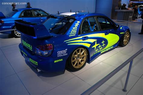 2006 Subaru Impreza WRX STi WRC Image. https://www.conceptcarz.com ...