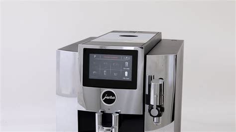 Jura S8 Review | Automatic espresso machine | CHOICE