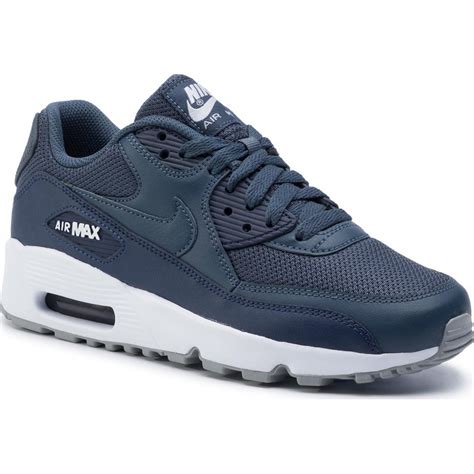 Basket nike air max 90 essentiel bleu marine