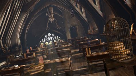 This Prof Spent 70 Hours Transforming His Classroom Into Hogwarts & I Wish I Could Teleport To It