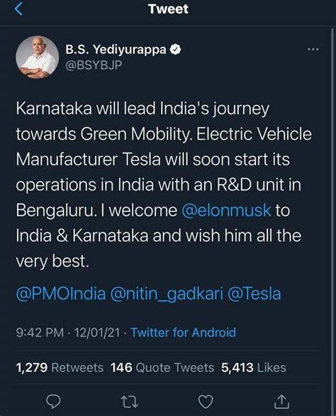 Tesla takes another step on road to launch in India | Technology News ...