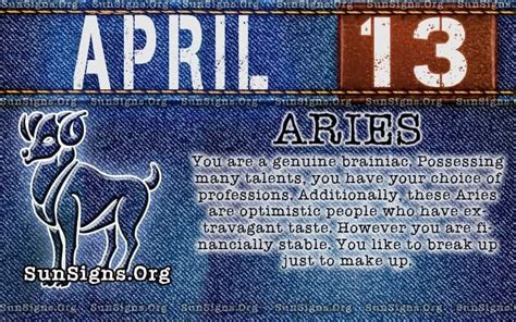 The Definitive Guide To The Star Sign Of April 10th