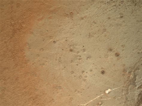 Zapped, Martian Rock (Unannotated) – NASA Mars Exploration