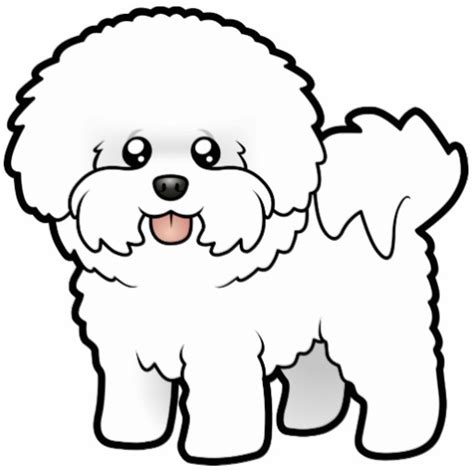 Bichon Frise Drawing at GetDrawings | Free download