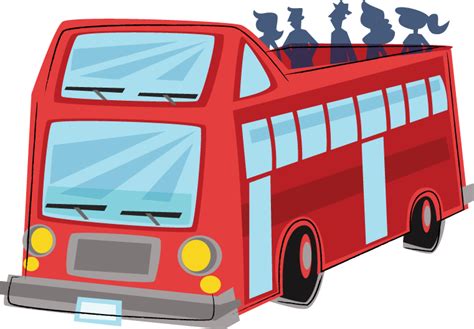 Tour bus clipart – Clipartix