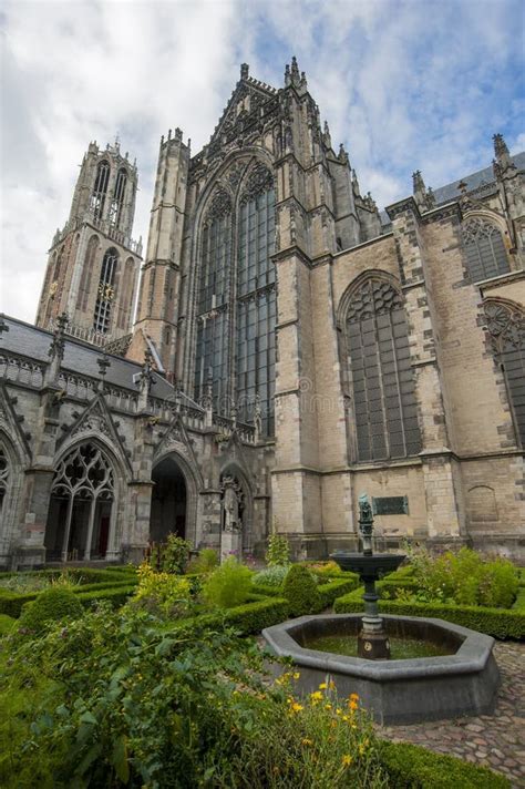 St Martins Cathedral Utrecht Stock Photo - Image of faith, font: 34669238