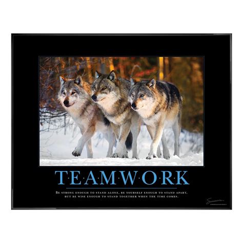 Teamwork Motivational Posters