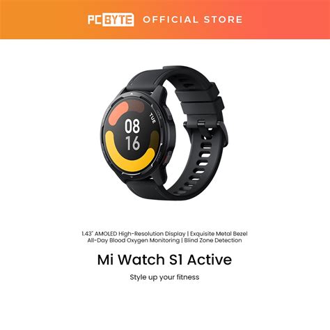 Xiaomi Watch S1 Active Price in Malaysia & Specs - RM509 | TechNave