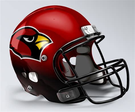 Arizona Cardinals Concept Helmet | Football helmets, 32 nfl teams, Nfl football helmets