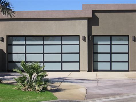 The Benefits Of Installing Frosted Glass Garage Doors - Glass Door Ideas