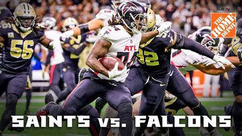 Atlanta's FINAL STAND against division rivals | Saints vs. Falcons hype ...