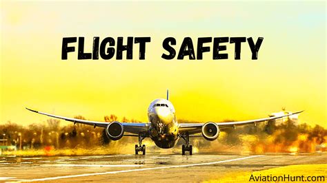 Aviation Safety | Importance & Strategy - AviationHunt