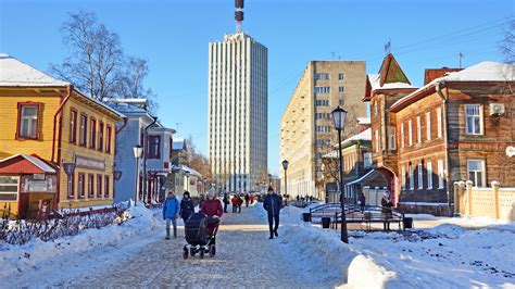 Arkhangelsk, un paradis de l’architecture en bois à la lisière du cercle polaire - Russia Beyond FR