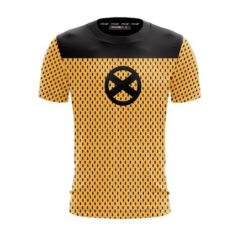 Deadpool X-Men Trainee Compression Fitted T-Shirt - T-Shirts, Tank Tops