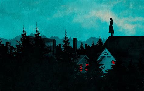 Wallpaper forest, home, stephen king, Stephen king, castle rock, castle rock images for desktop ...