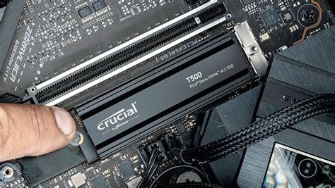 Crucial Unveils T500 SSD With Blistering Speeds And PS5 Gamers Can Come To Play | HotHardware