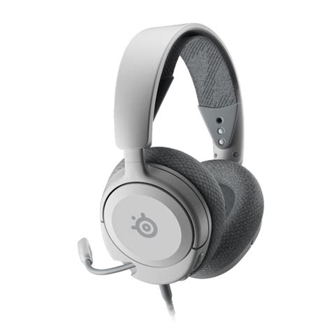 SteelSeries Arctis Nova 1P Gaming Headset - White - 61612 | Mwave