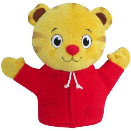 Daniel Tiger Puppet, White | Daniel tiger's neighborhood, Tiger puppet ...