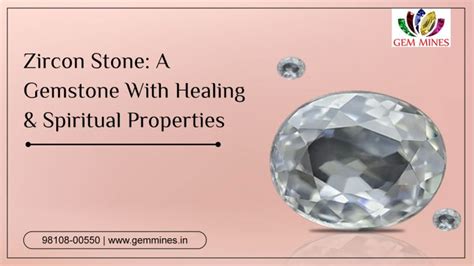 Zircon Stone: A Gemstone With Healing & Spiritual Properties - Gem Mines