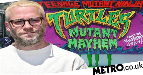 Seth Rogen releases details of Teenage Mutant Ninja Turtles film | Metro News