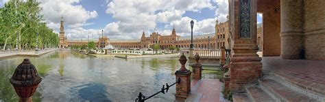 View Of The Plaza De Espana, Parque Photograph by Panoramic Images - Fine Art America