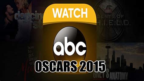 'Oscars' ABC App & Watch 'Academy Awards' Live Online