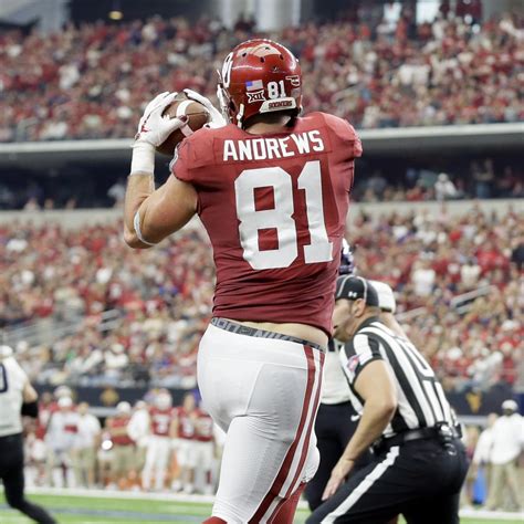 Mark Andrews NFL Draft 2018: Scouting Report for Baltimore Ravens' Pick ...