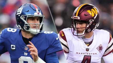 Giants vs Commanders live stream: How to watch Sunday Night Football ...