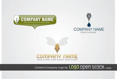 Content Company Logo Pack Free Vector Download | FreeImages