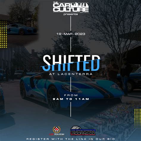 Houston Car Meets | Shifted | The Car Culture March 2023