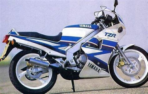 Yamaha TZR 125 (1989-90) technical specifications