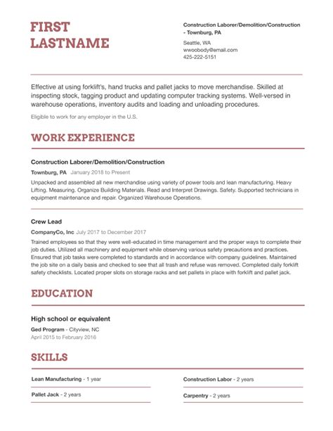 Indeed Resume Template / Indeed Job Resume Search Indeed Job Examples in 2020 | Job ... - Most ...