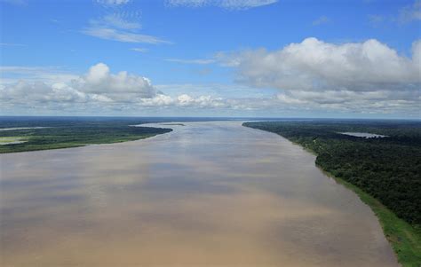 An Aerial View of the Amazon River Photograph by Jaime Saldarriaga ...