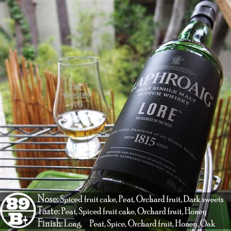 Laphroaig Lore Review - The Whiskey Jug