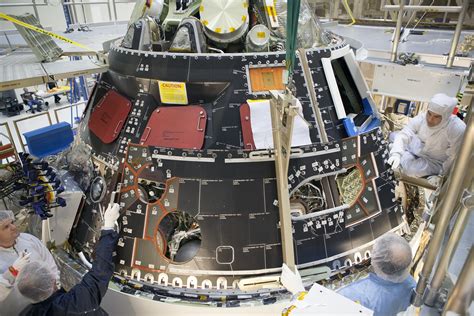 Heat Protecting Back Shell Tiles Installed on NASA’s Orion EFT-1 ...