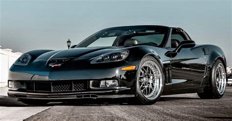 Chevrolet C6 Corvette Grand Sport - Forgestar M14 Wheels… | Forgestar