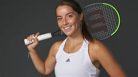 British tennis star Jodie Burrage is back in the limelight after years of injury woes | Tennis ...