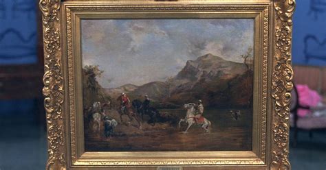 Antiques Roadshow | Appraisal: Eugene Fromentin Painting, ca. 1860 ...