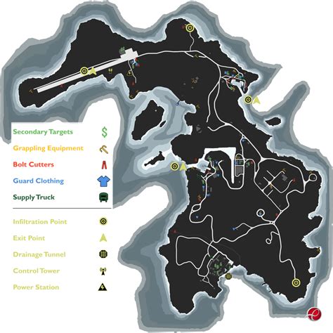 I made this Cayo Perico scouting map for myself after GTA Series Videos ...