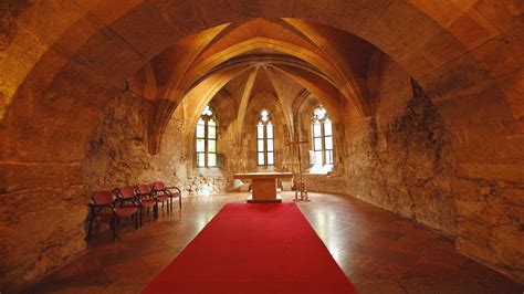 Medieval Castle Interior Walls