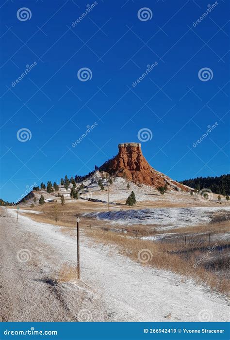 Scenic Drive Near Newcastle,Wyoming Stock Image - Image of scenic ...