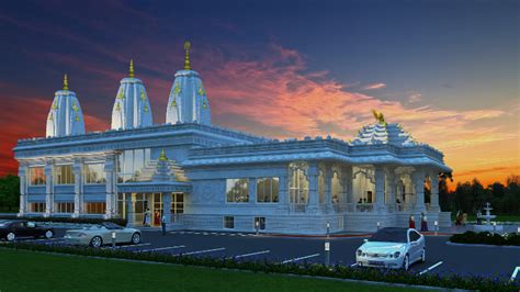 ISKCON Temple of Greater Chicago (Naperville) - Temples Vibhaga